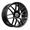 SPEC-1 SP-65 GLOSS BLACK 20X8.5 5X100/5X4.5 +38 +73.1 *NC*