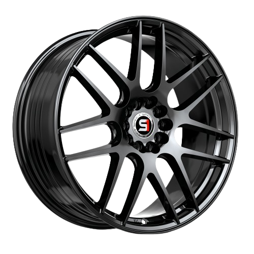 SPEC-1 SP-65 GLOSS BLACK 20X8.5 5X100/5X4.5 +38 +73.1 *NC*