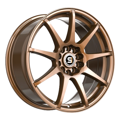 SPEC-1 RACING SP-67 GLOSS BRONZE 18X8.0 5X100/5X4.5 +38 +73.1 *NC*