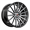SPEC-1 RACING SP-69 GLOSS BLACK MACHINED & UNDERCUT 19X8.5 5X4.5/5X4.75 +38 +73.1 *NC*