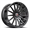 SPEC-1 SP-69 GLOSS BLACK 20X8.5 5X114.3/5X120 +38 +73.1 *NC*