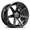 SPEC-1 RACING SP-73 GLOSS BLACK 18X8.0 4X100/4X4.5 +38 +73.1 *NC*