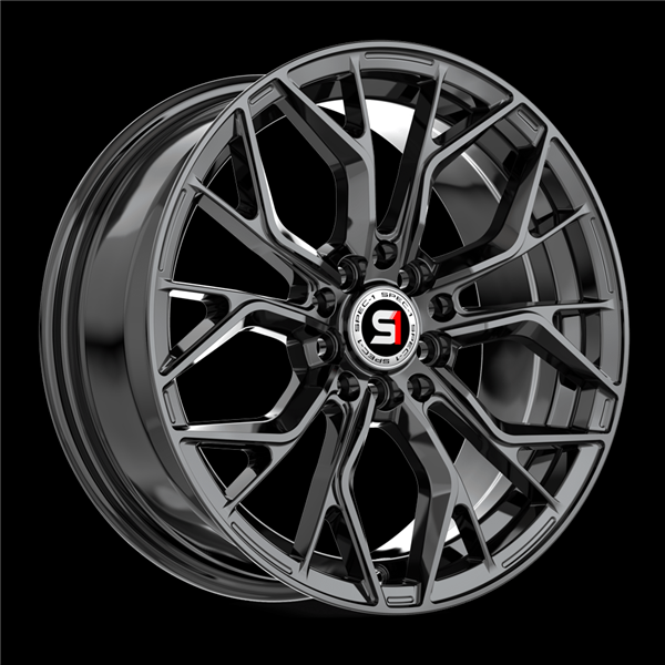 SPEC-1 SP-76 GLOSS BLACK 16X6.5 4X100/4X4.5 +20 +73.1 *NC*
