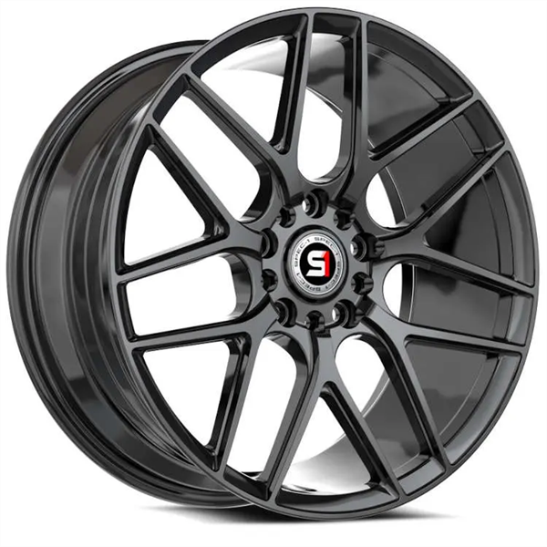 SPEC-1 SP-78 GLOSS BLACK 16X7.5 4X100/4X4.5 +30 +73.1 *RT*