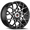 SPEC-1 RACING SP-52 GLOSS BLACK/MACHINE 18X8.0 5X112/5X4.5 +38 +73.1 *RT*
