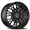 SPEC-1 RACING SP-53 GLOSS BLACK 17X7.5 5X4.25/5X4.5 +42 +73.1
