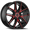 SPEC-1 RACING SP-56 GLOSS BLACK/RED 20X8.5 5X100/5X4.5 +38 +73.1 *RT*