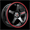 SPEC-1 SPT-31 GLOSS BLACK & RED LINE 20X9.0 5X112/5X114.3 +38 +73.1 *NC*