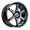 SPEC-1 RACING SPT-33 GLOSS BLACK/ BLUE LINE 18X8.5 5X100/5X114.3 +38 +73.1 *NC*