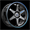 SPEC-1 SPT-33 GLOSS BLACK & BLUE LINE 20X9.0 5X4.5/5X4.75 +38 +73.1 *NC*