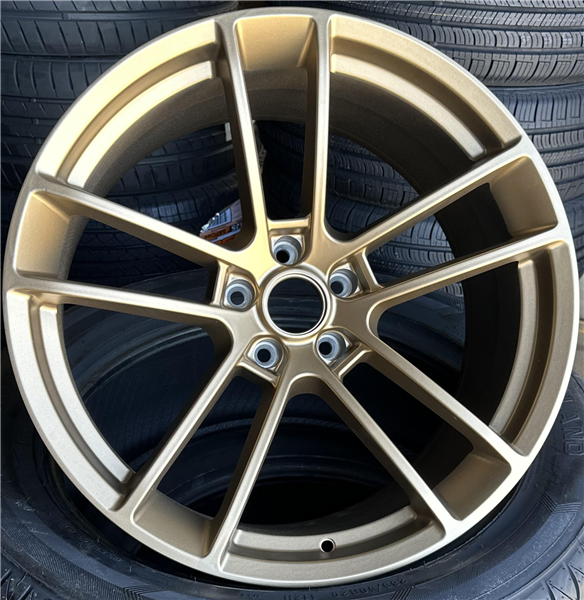 SR-4 MATTE BRONZE 20X9.5 5X115 +18 +71.5