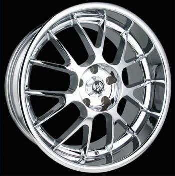 20X8.5 STERN CHROME ST-7 5X112+30 **STAGGERED ONLY**