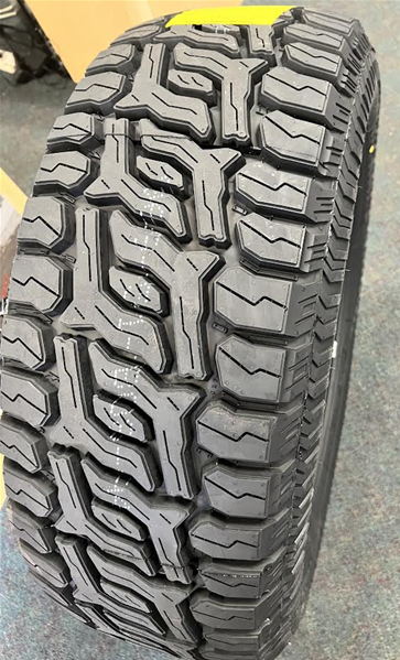 LT33X12.50R20 RED DIRT ROAD RD-9 R/T 10PLY 114Q M+S