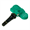 SMART SENSOR 315MHZ GREEN BLANK (PROGRAMMING NEEDED) RUBBER SNAP-IN TPMS FC:ZPNVS61U003