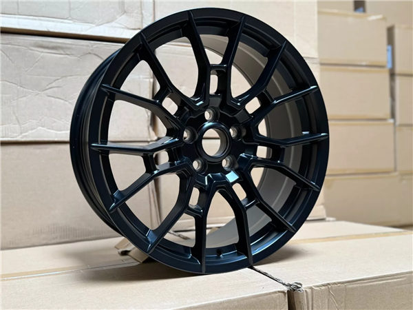 TR-11 MATTE BLACK 20X8.0 5X4.5 +40 +60.1 *FLOW FORMING*