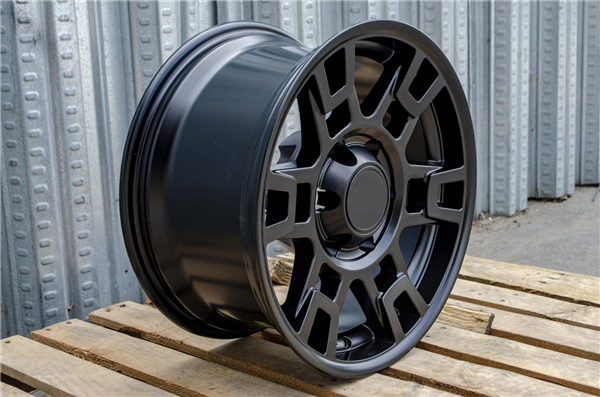 TR-1 MATTE BLACK 17X8.0 6X5.5 +5 +106.1