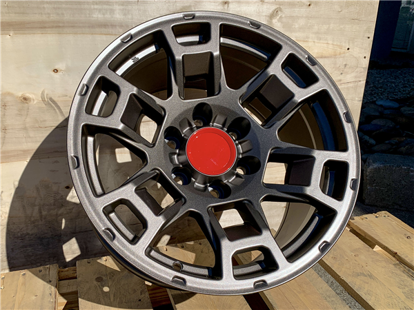 TR-5 MATTE BRONZE 17X8.0 6X5.5 +5 +106.1