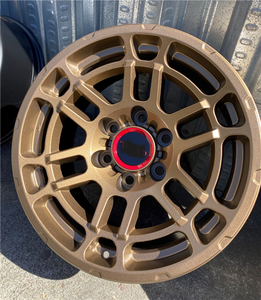 TR-6 MATTE BRONZE 17X9.0 6X5.5 -12 +106.1