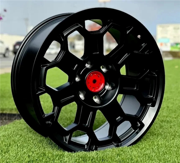 TRD TR9 18X9 5X150 +12 110.1 MATTE BLACK