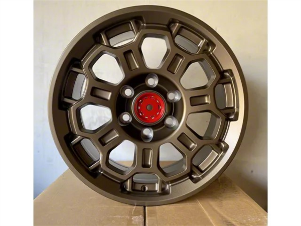 TRD TR9 18X9 5X150 +12 110.1 MATTE BRONZE