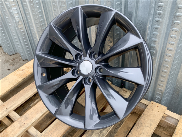 TS-1 GUN METAL 18X8.5 5X4.5 +35 +64.8