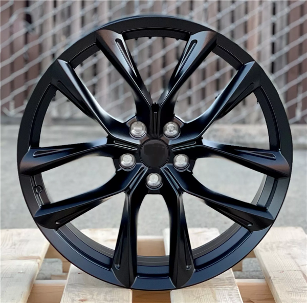 TS-2 MATTE BLACK 19X8.5 5X120/5X4.75 +35 +64.1