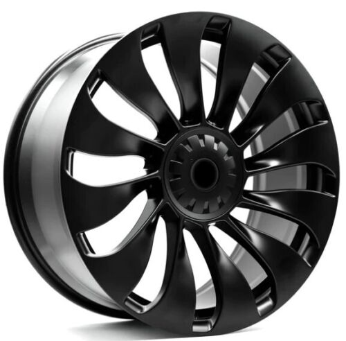 TS-4 MATTE BLACK 19X8.5 5X114.3 +35 +64.1