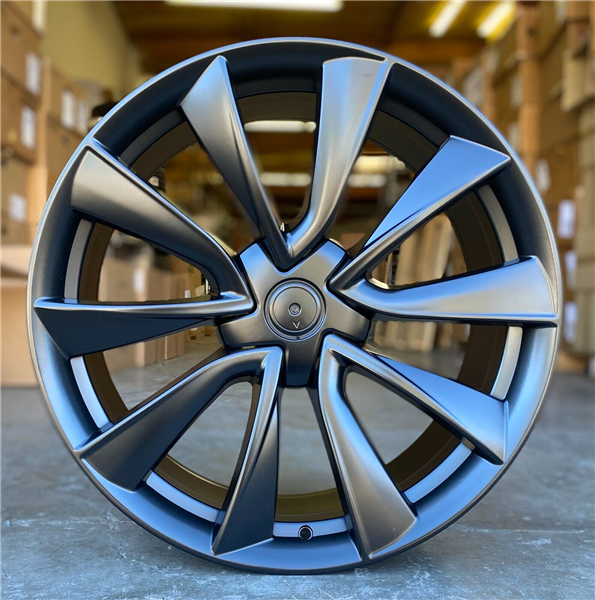 TS-5 MATTE BLACK 19X8.5 5X4.75/5X120 +35 +64.1