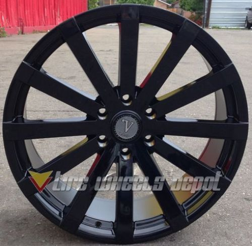 VELOCITY-V12 ALL BLACK 26X10 6X135+25