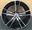VELOCITY-V20 BLACK/MACHINE 20X10 5X4.75 +40 CB-74.2 B+M(U) **NO RIVETS**