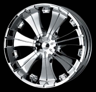 VELOCHE-VILLANO 20x8.5 6x5.5+15+108 (NO CAPS)