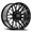 WICKED OFFROAD W945 GLOSS BLACK MILLED 5X127/5X139.7 -18MM 87.1 CB