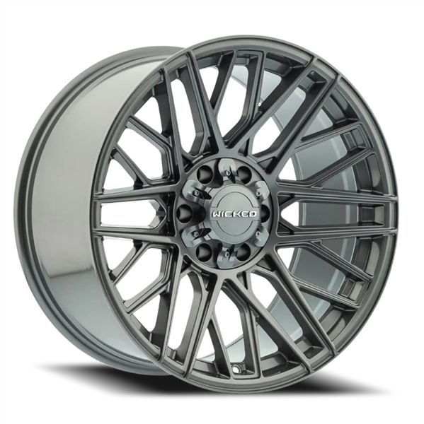 WICKED OFFROAD W945 GUNMETAL 20X10 6X135/6X139.7 -18MM 106.1 CB