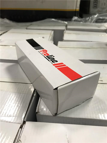 PROLINE-1/4 OZ GLOSS BLACK STICK ON WHEEL WEIGHTS 48 STRIPS (PA-TW-1448B)