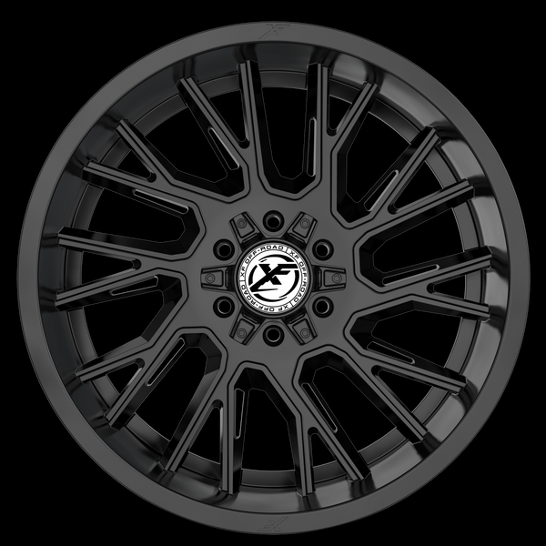 XF OFFROAD XF-230 SATIN BLACK 17X9 5X127/5X139.7 +0 78.1 *NC*