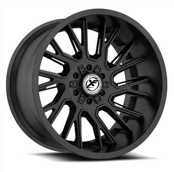 XF OFF-ROAD XF-230 SATIN BLACK 17X9 6X135/6X5.5 +0 +106.4 *NC*