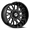 XF OFF-ROAD XF-230 GLOSS BLACK & MACHINED 20X10 6X135/6X5.5 -12 +106.4 *NC*