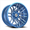 XF OFF-ROAD XF-232 ANODIZED BLUE & MILLED 20X10 8X165.1/8X170 -12 +125.2 *NC*