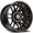 XF OFFROAD-XF232 SATIN BLACK & BRONZE MACHINED DDT 20X9.0 6X1356X139.7 +12 +106.4 *NC*