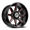 XF OFF-ROAD XF-236 GLOSS BLACK & RED MILLED 20X10 8X165.1/8X170 -12 +125.2 *NC*