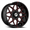 XF OFFROAD-XF238 GLOSS BLACK RED MILLED 20X10 6X135/6X5.5 -12 +106.4 *NC*