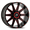 XF OFFROAD-XF219 GLOSS BLACK/RED MILLED 20X9.0 6X135/6X5.5 +0 +106.4 *NC*