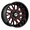 XF OFFROAD-XF230 GLOSS BLACK/RED MILLED 20X9 5X127/5X5.5 +0 78.1