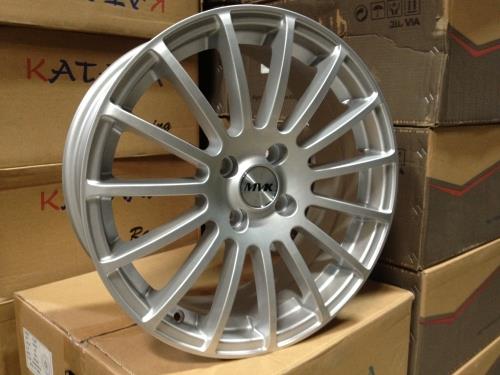 YL-862 SILVER 17X7.0 4X4.25 +42 *MVK862*